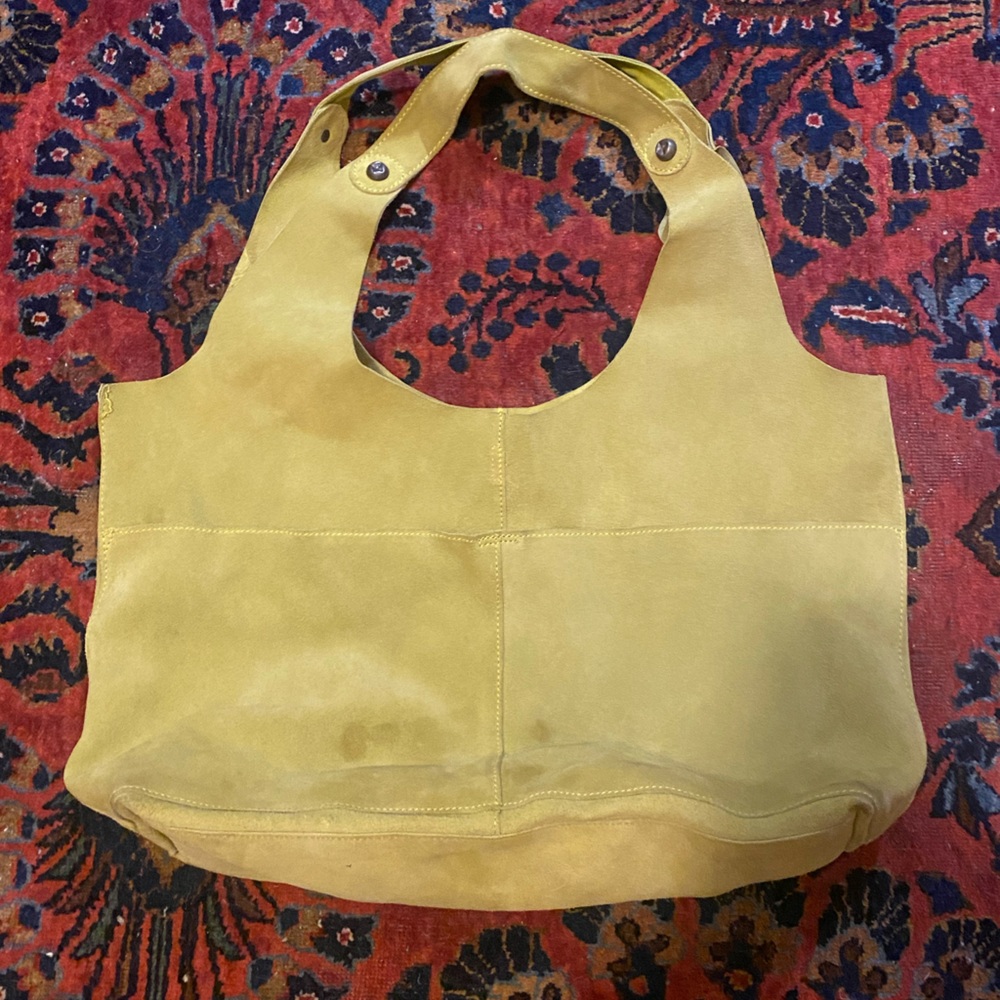 Free People Paris Suede Tote
